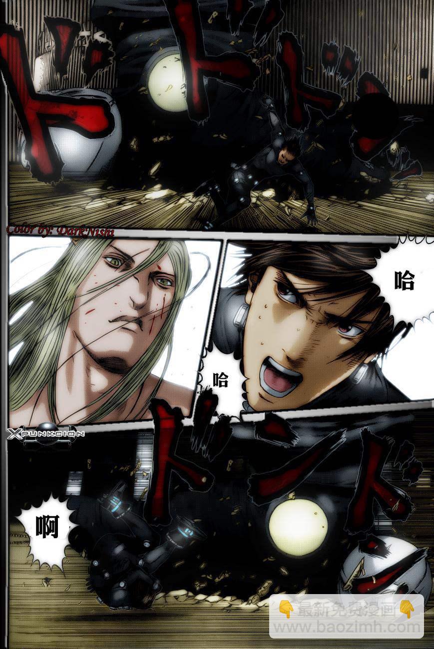 🍱杀戮都市GANTZ 第379话 第3页