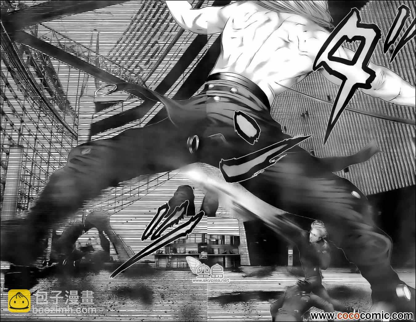 🍱杀戮都市GANTZ 第381话 第8页