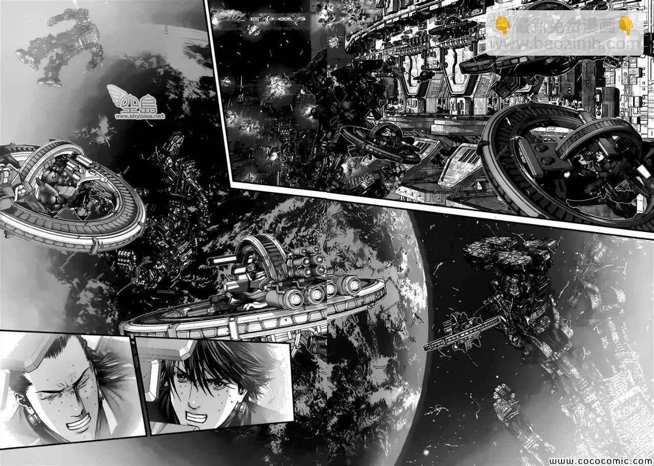 🍱杀戮都市GANTZ 第383话 第24页