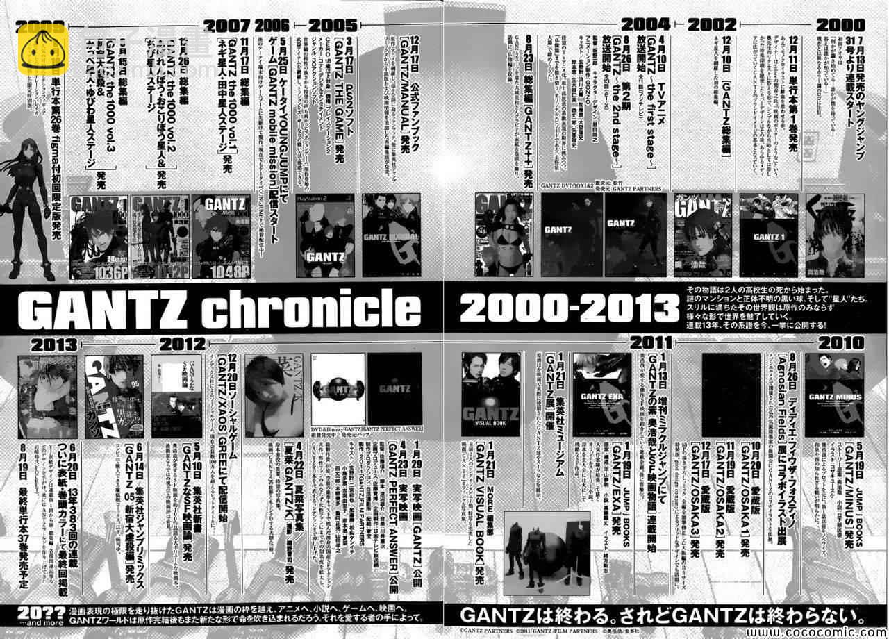 🍱杀戮都市GANTZ 第383话 第32页