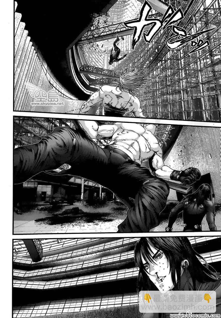 🍱杀戮都市GANTZ 第383话 第4页