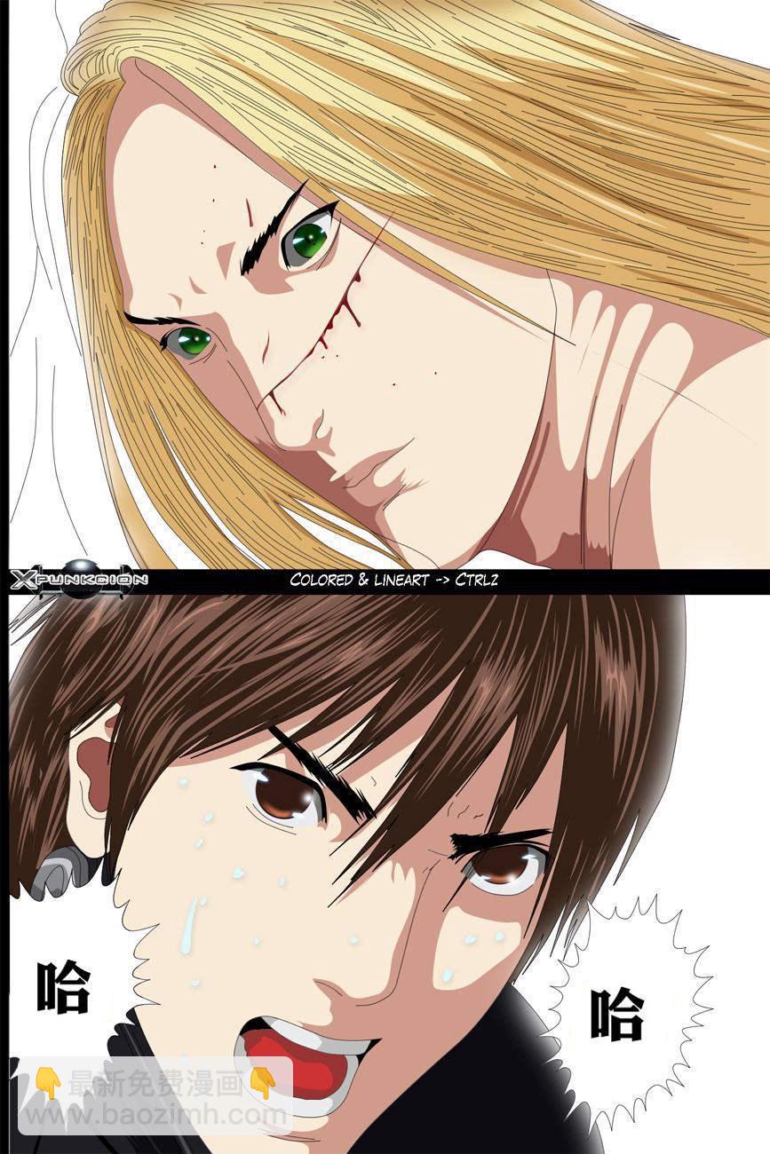 🍱杀戮都市GANTZ 第379话 第19页