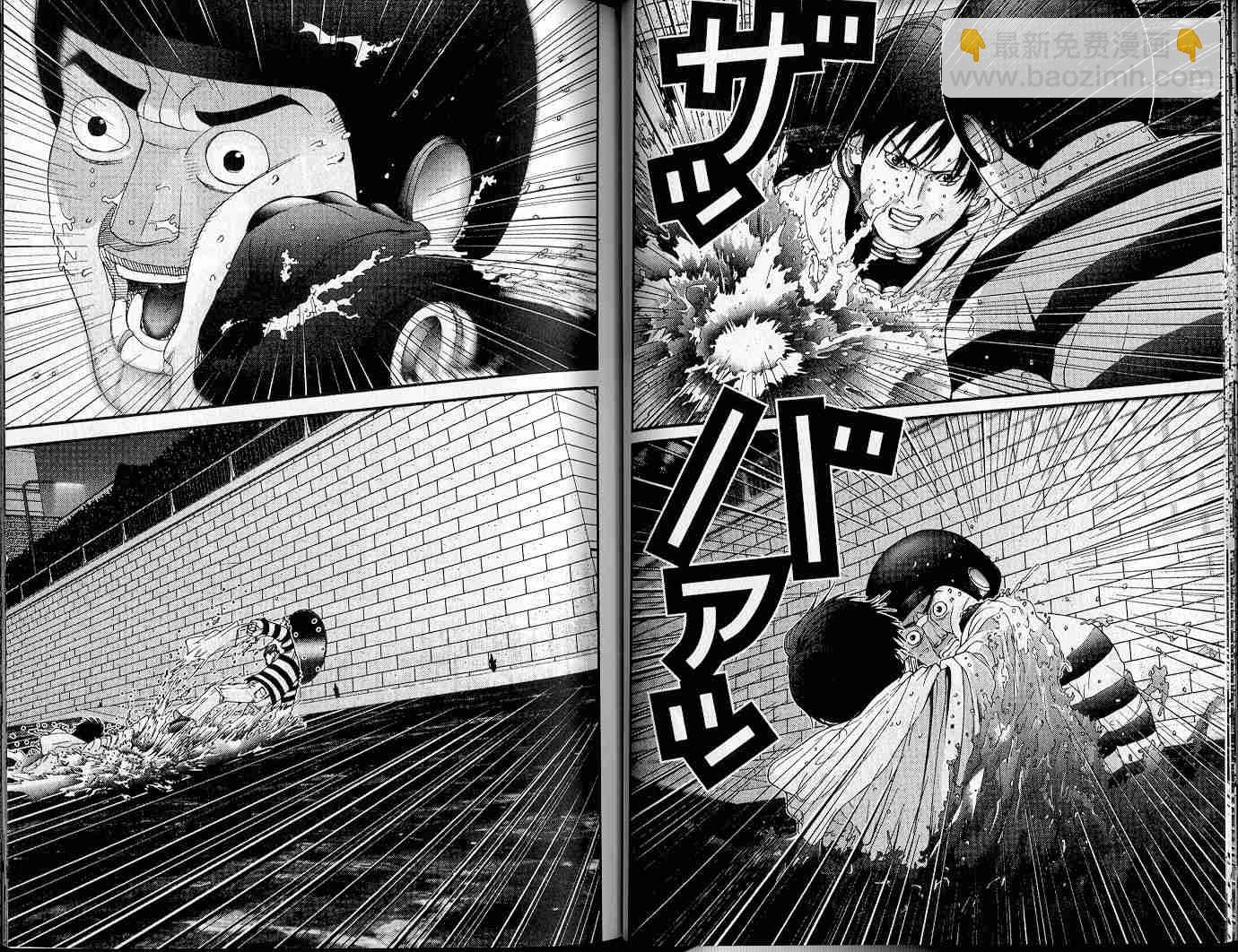 🍱杀戮都市GANTZ 第4卷 第28页