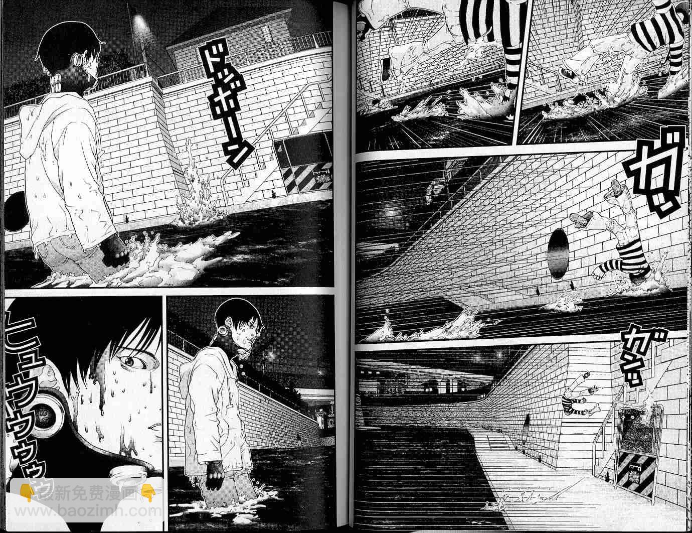 🍱杀戮都市GANTZ 第4卷 第29页