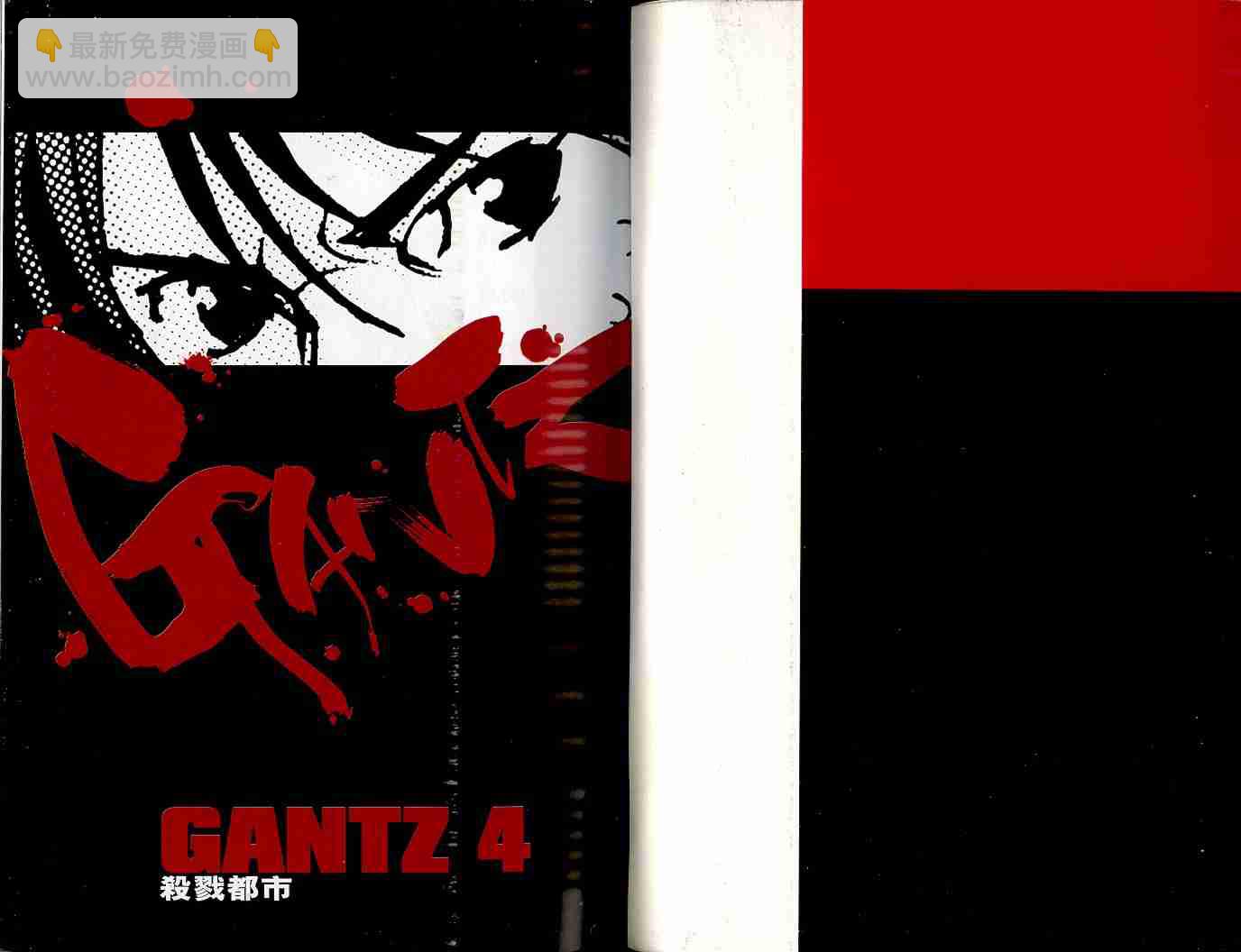 🍱杀戮都市GANTZ 第4卷 第3页