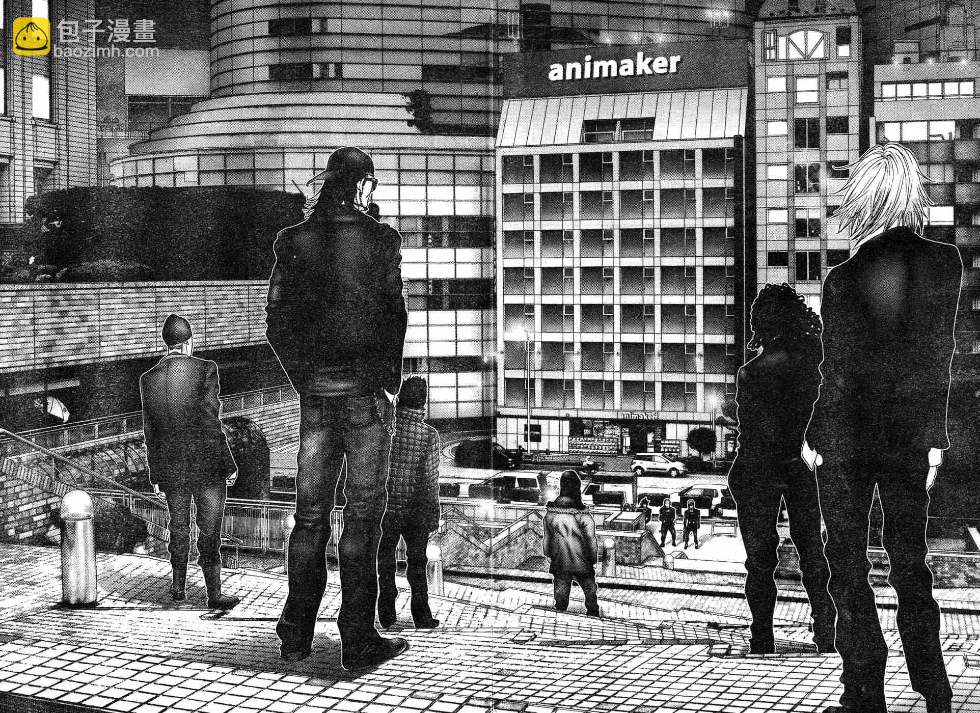 🍱杀戮都市GANTZ 第193话 第13页