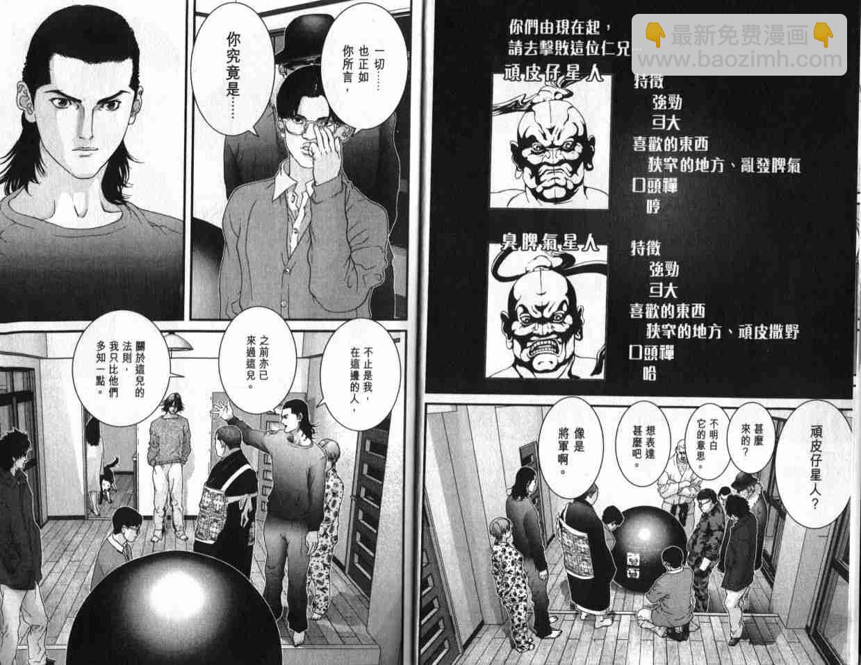 🍱杀戮都市GANTZ 第6卷 第6页