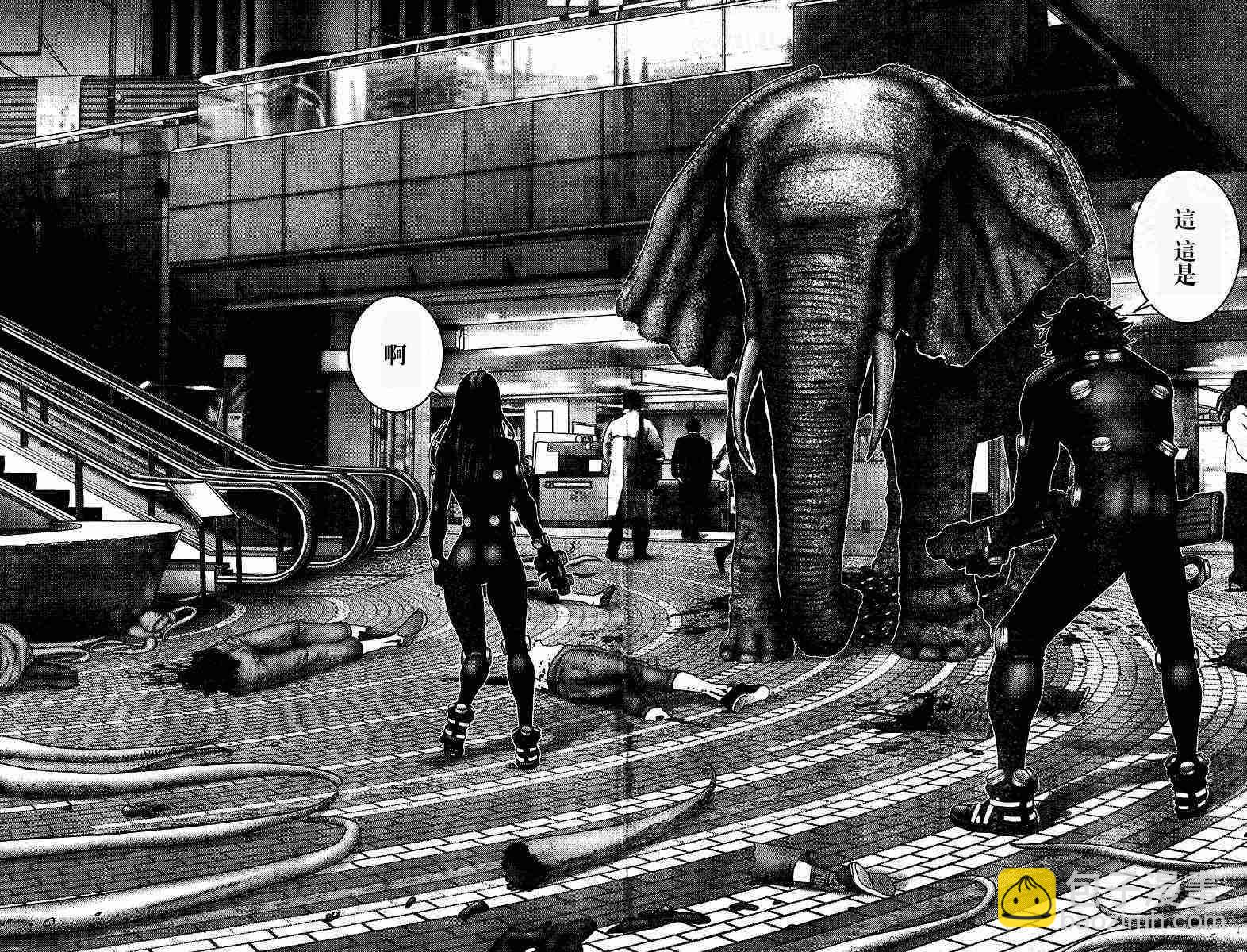 🍱杀戮都市GANTZ 第201话 第12页