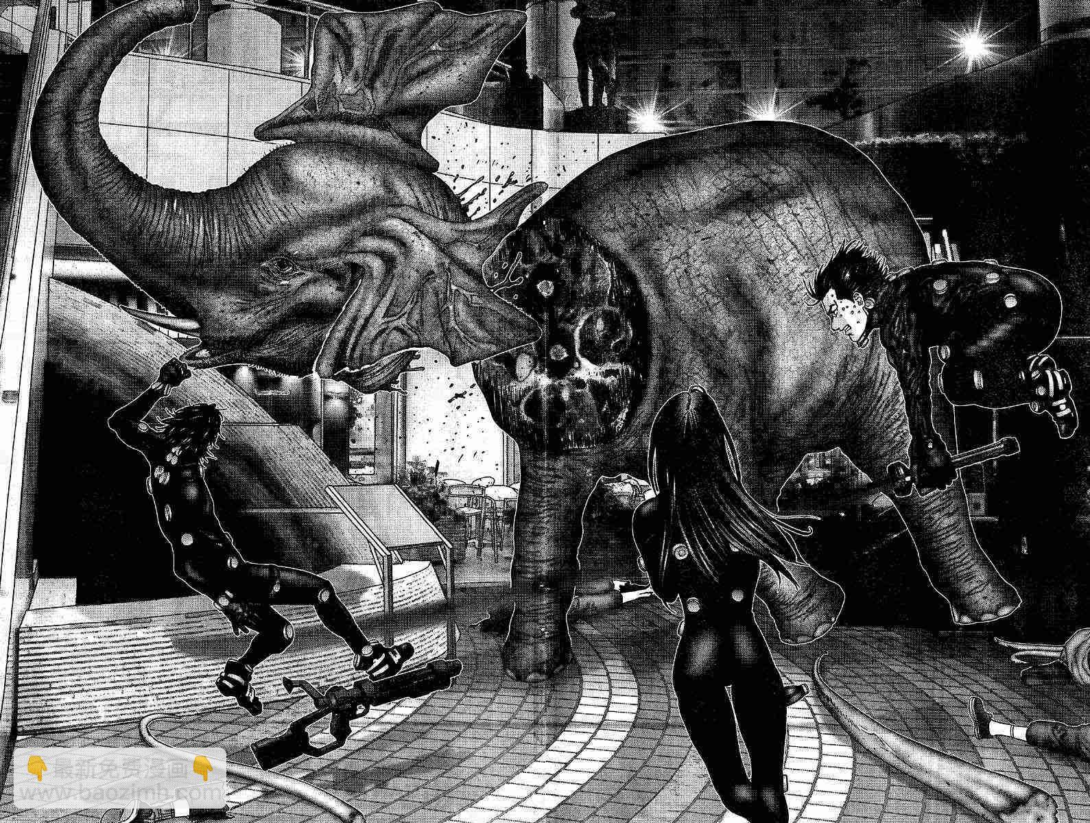 🍱杀戮都市GANTZ 第201话 第15页