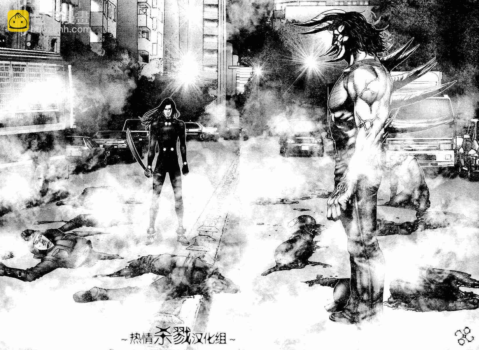🍱杀戮都市GANTZ 第207话 第14页