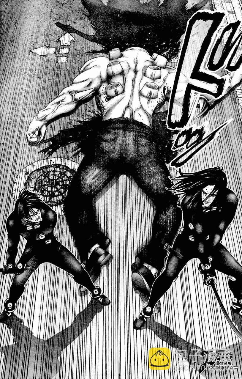 🍱杀戮都市GANTZ 第215话 第5页