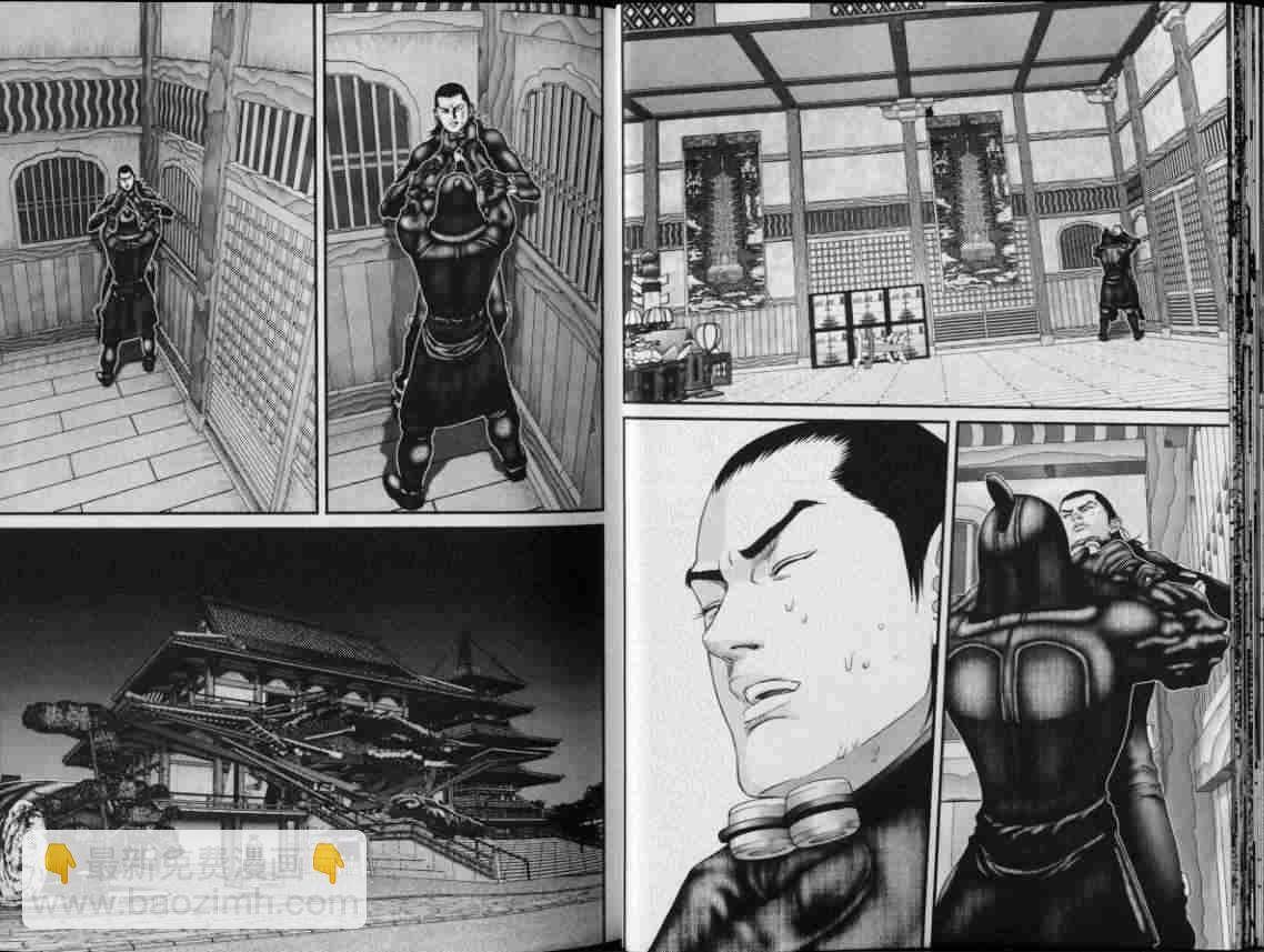 🍱杀戮都市GANTZ 第8卷 第19页