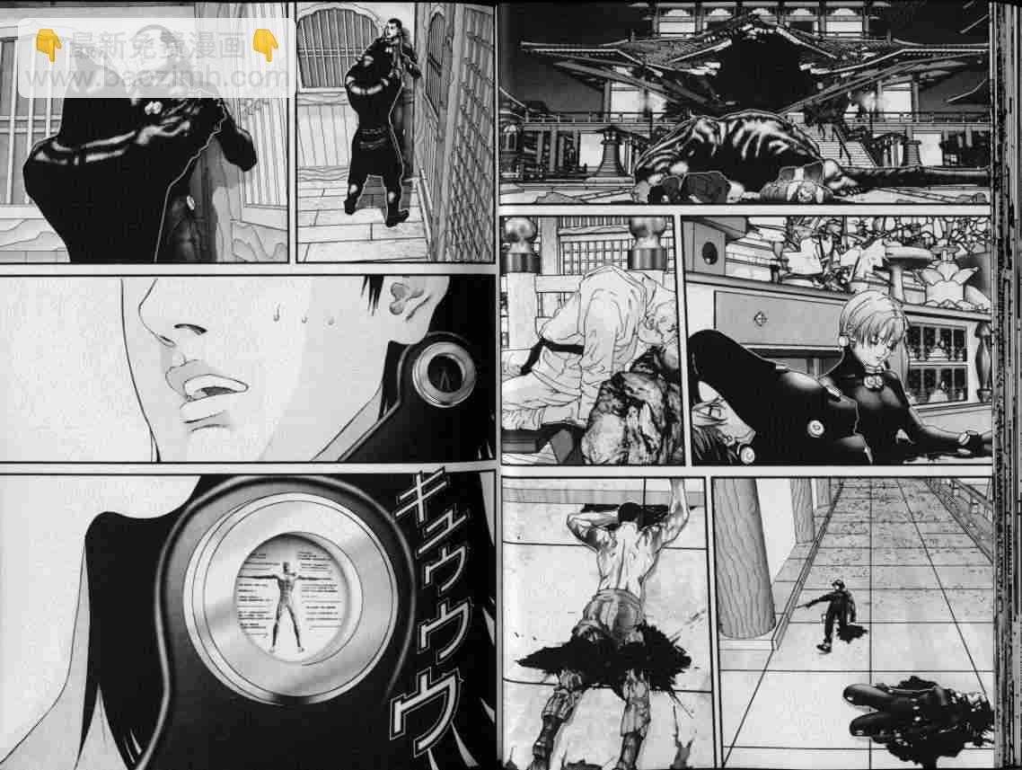 🍱杀戮都市GANTZ 第8卷 第20页