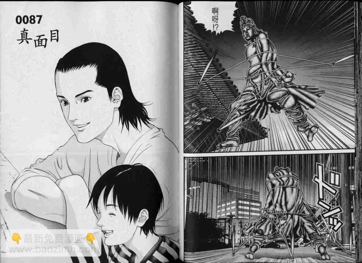 🍱杀戮都市GANTZ 第8卷 第40页