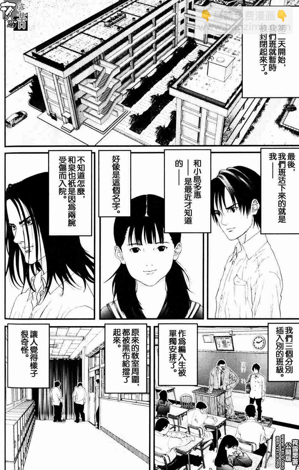 🍱杀戮都市GANTZ 第10卷 第28页