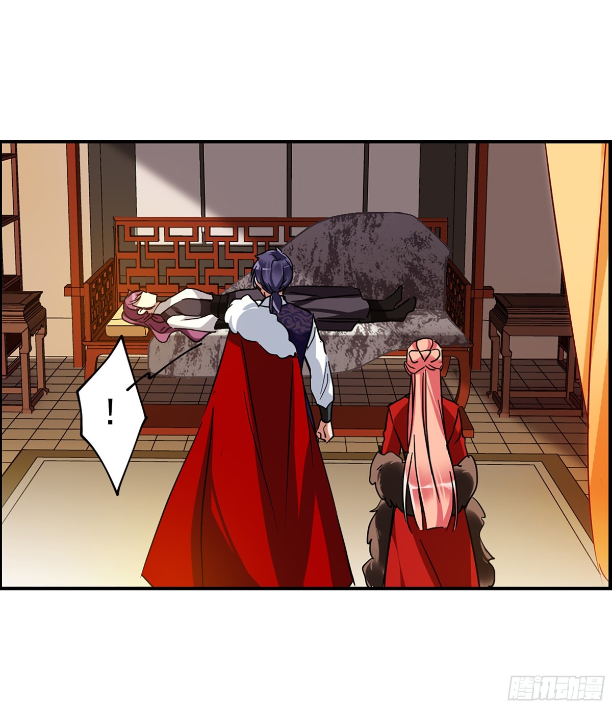 🍱上国赋之千堆雪·飒漫画 第106话 第26页