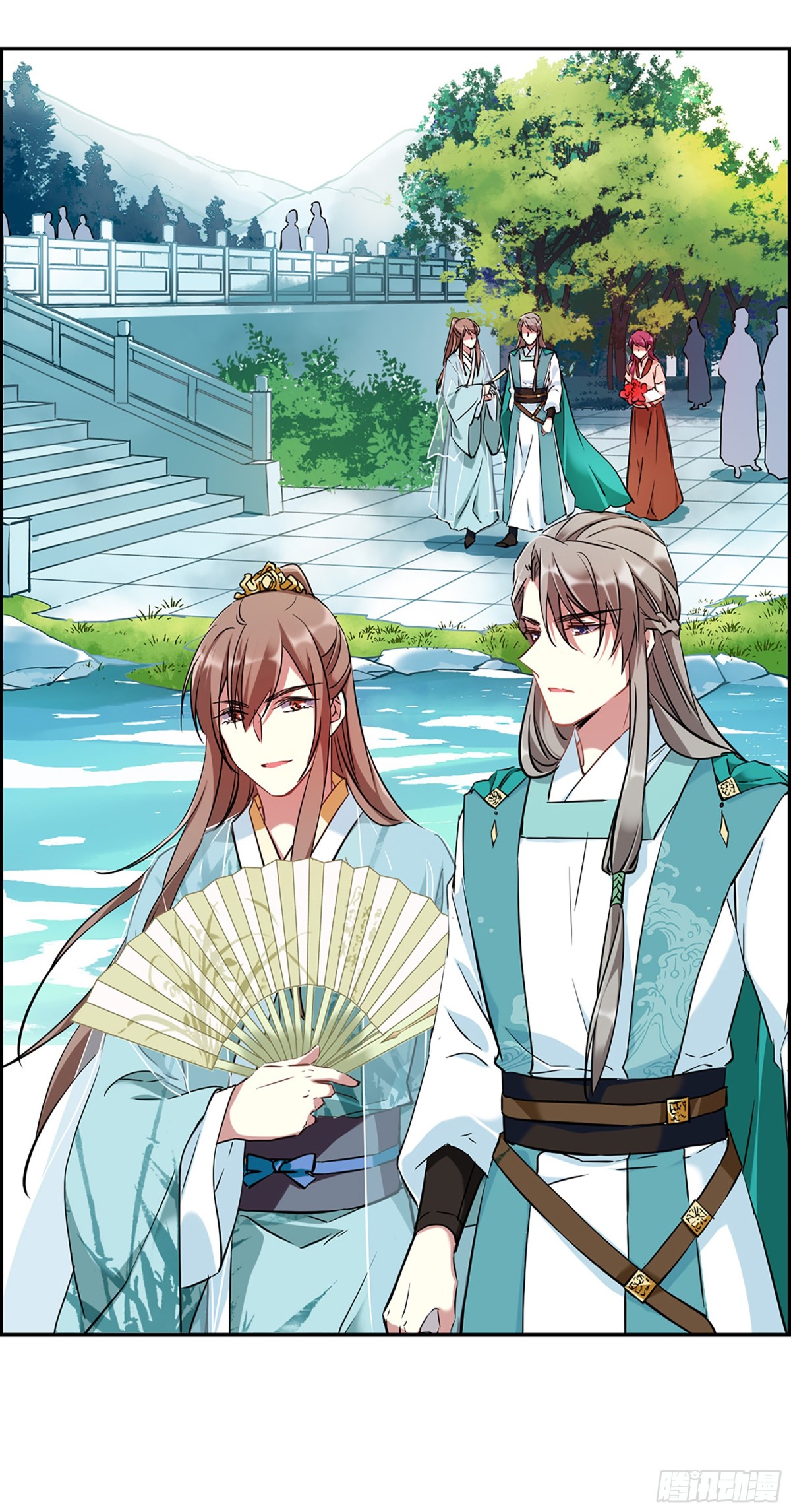 🍱上国赋之千堆雪·飒漫画 第26话 第3页