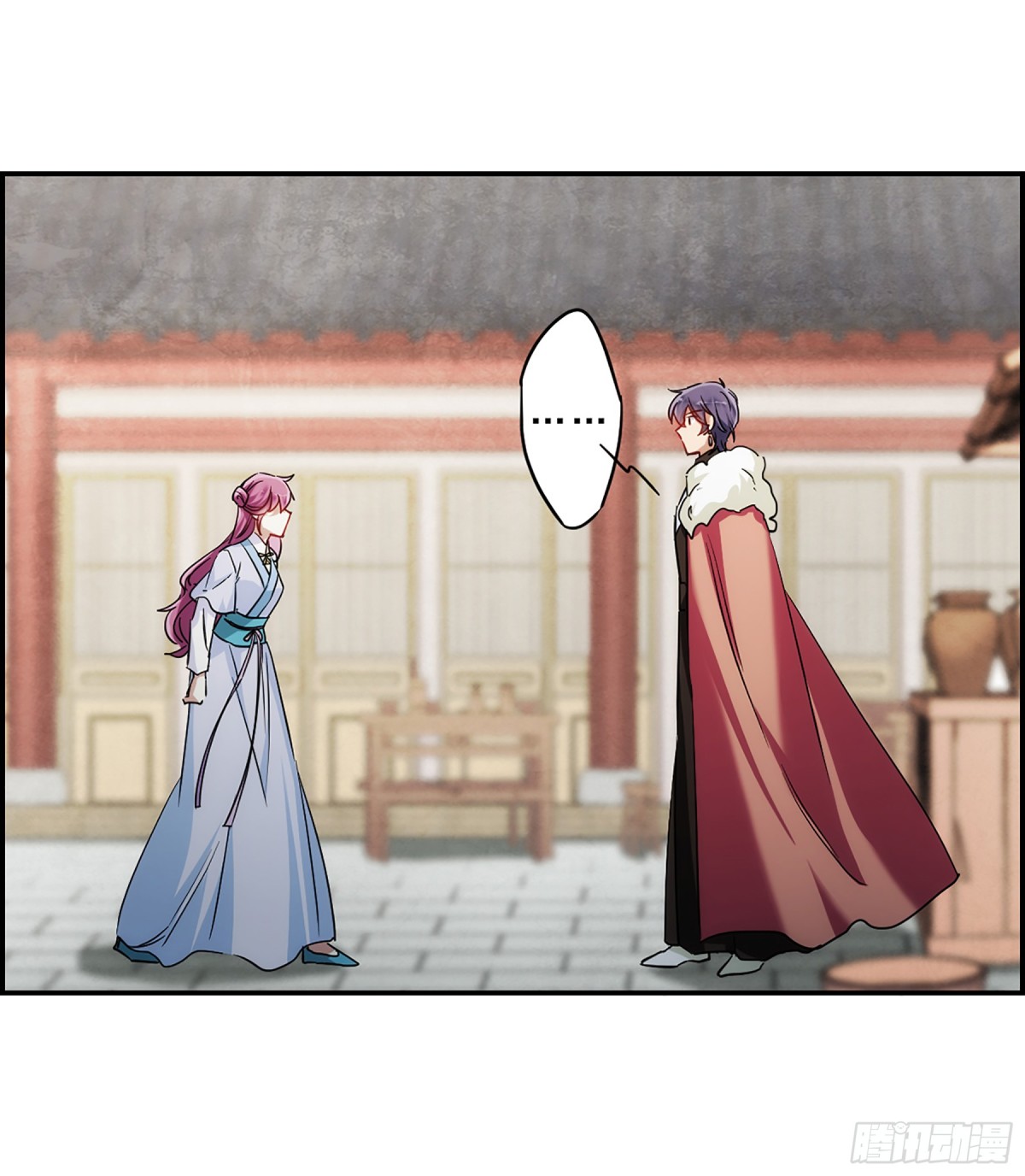 🍱上国赋之千堆雪·飒漫画 第74话 第22页
