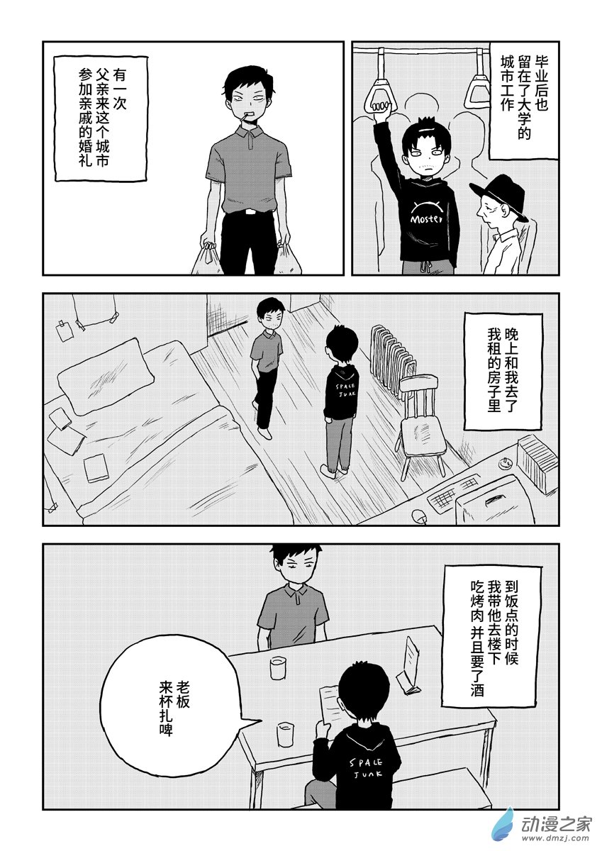 062父亲与酒-第62话