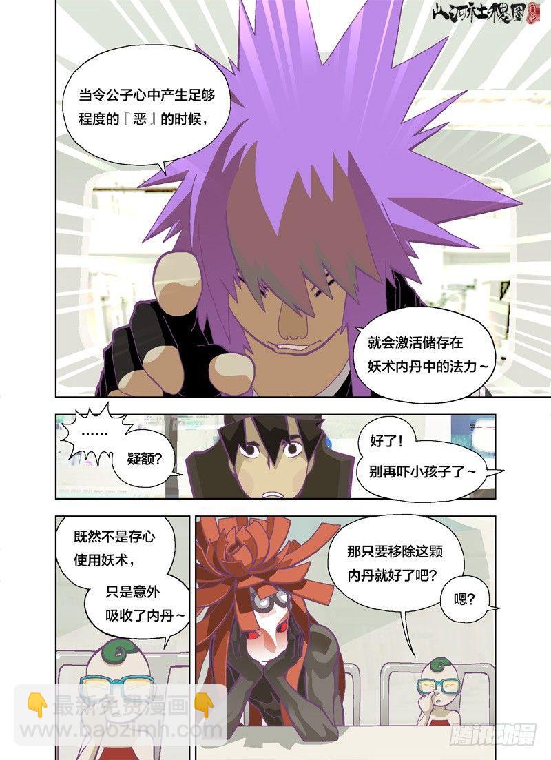 它感应到的是恶-第134话
