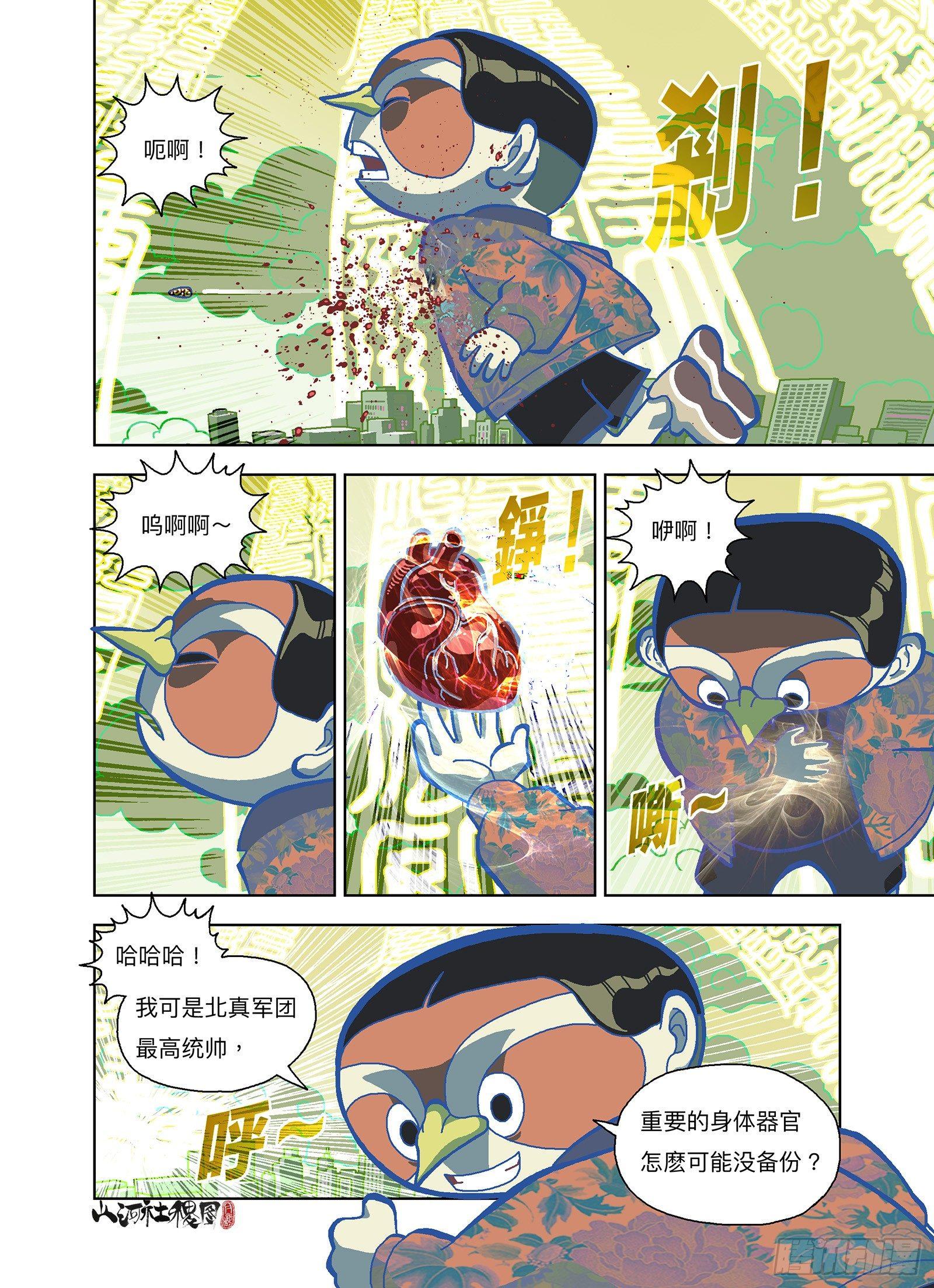 备用器官有多少？-第294话