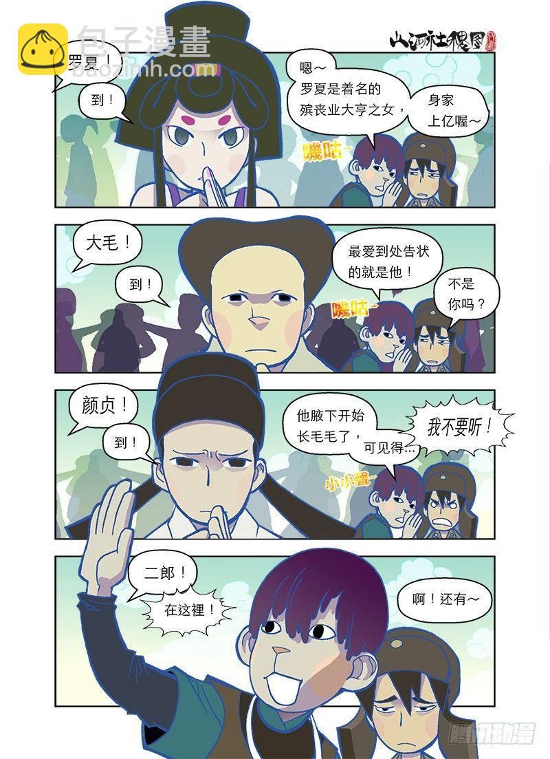 参赛者点名！-第50话