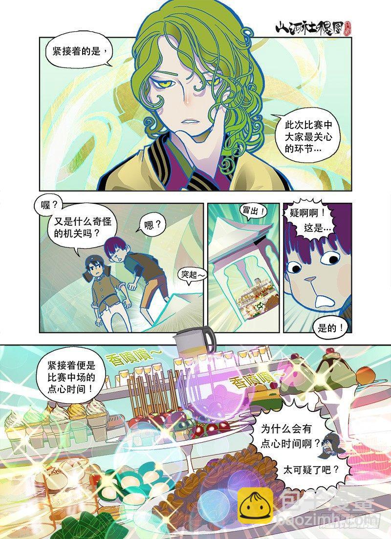 不妙！仙术点心来了-第58话