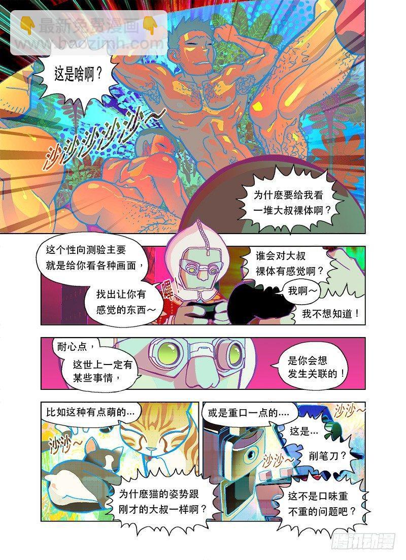 性向测验好性感-第88话