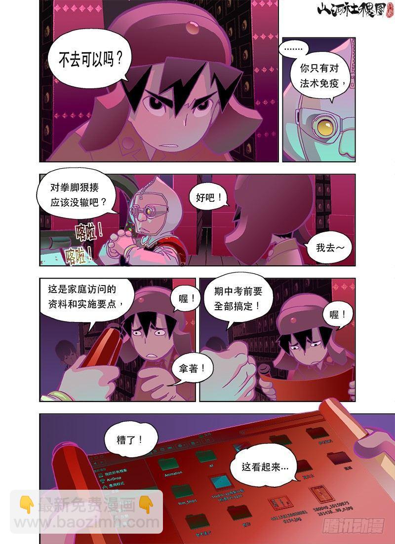 性向测验好性感-第88话