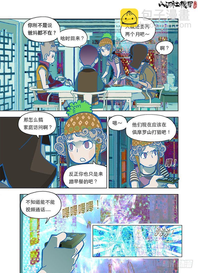 各位同学快请进-第100话