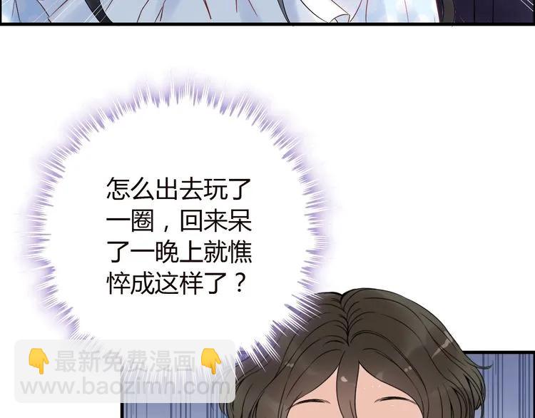 🍱闪婚总裁契约妻 第128话 止不住地心跳加速 第10页
