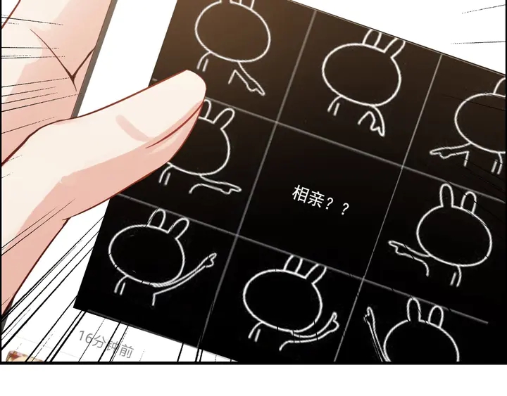 🍱闪婚总裁契约妻 第286话 水火不容两人相亲了 第31页