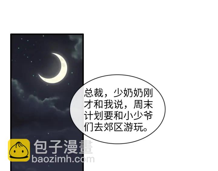 🍱闪婚总裁契约妻 第310话 和妈咪去郊游！ 第4页