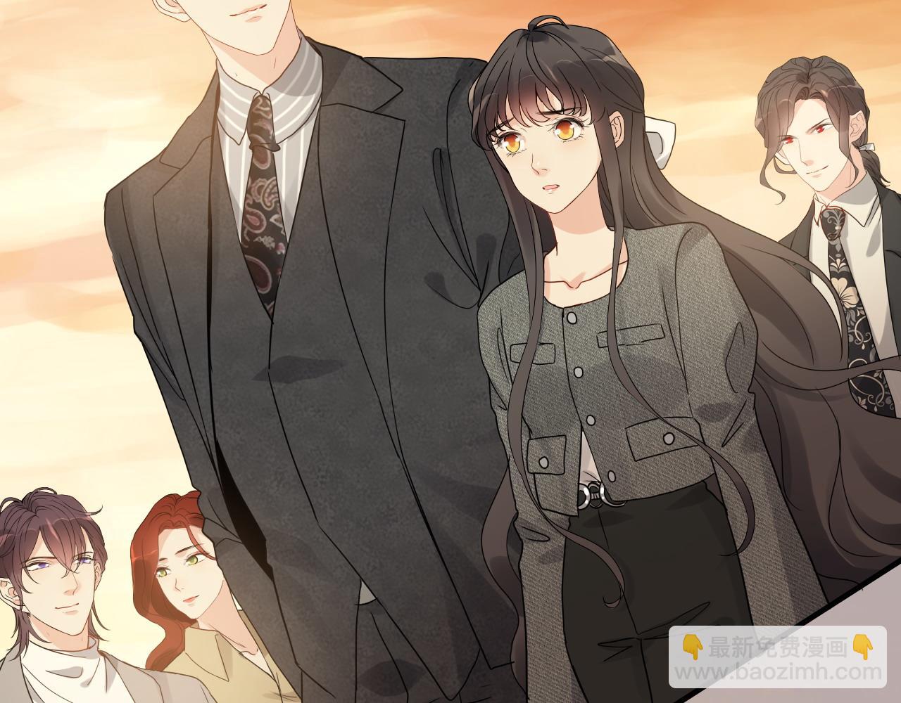 🍱闪婚总裁契约妻 第456话 放开沐若娜 第26页