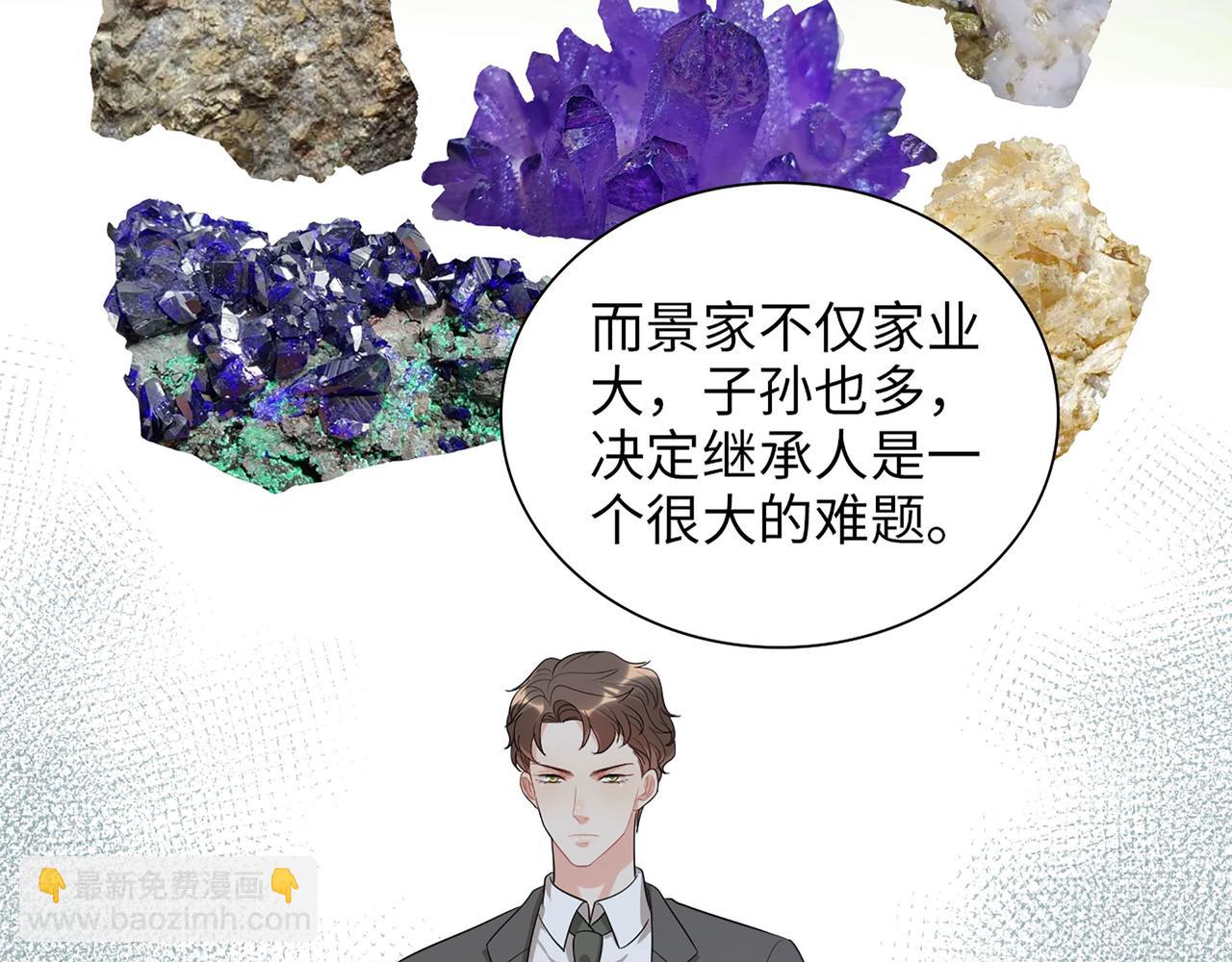 🍱闪婚总裁契约妻 第504话 才不要嫁给他！ 第22页