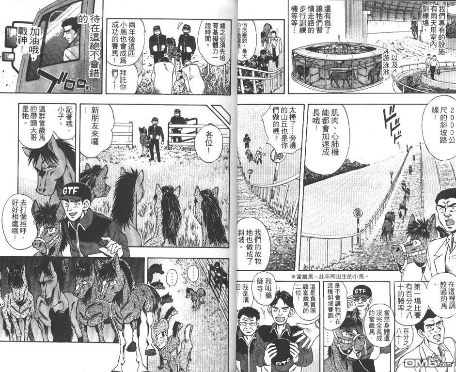 🍱少年神駒 第2卷 第5页