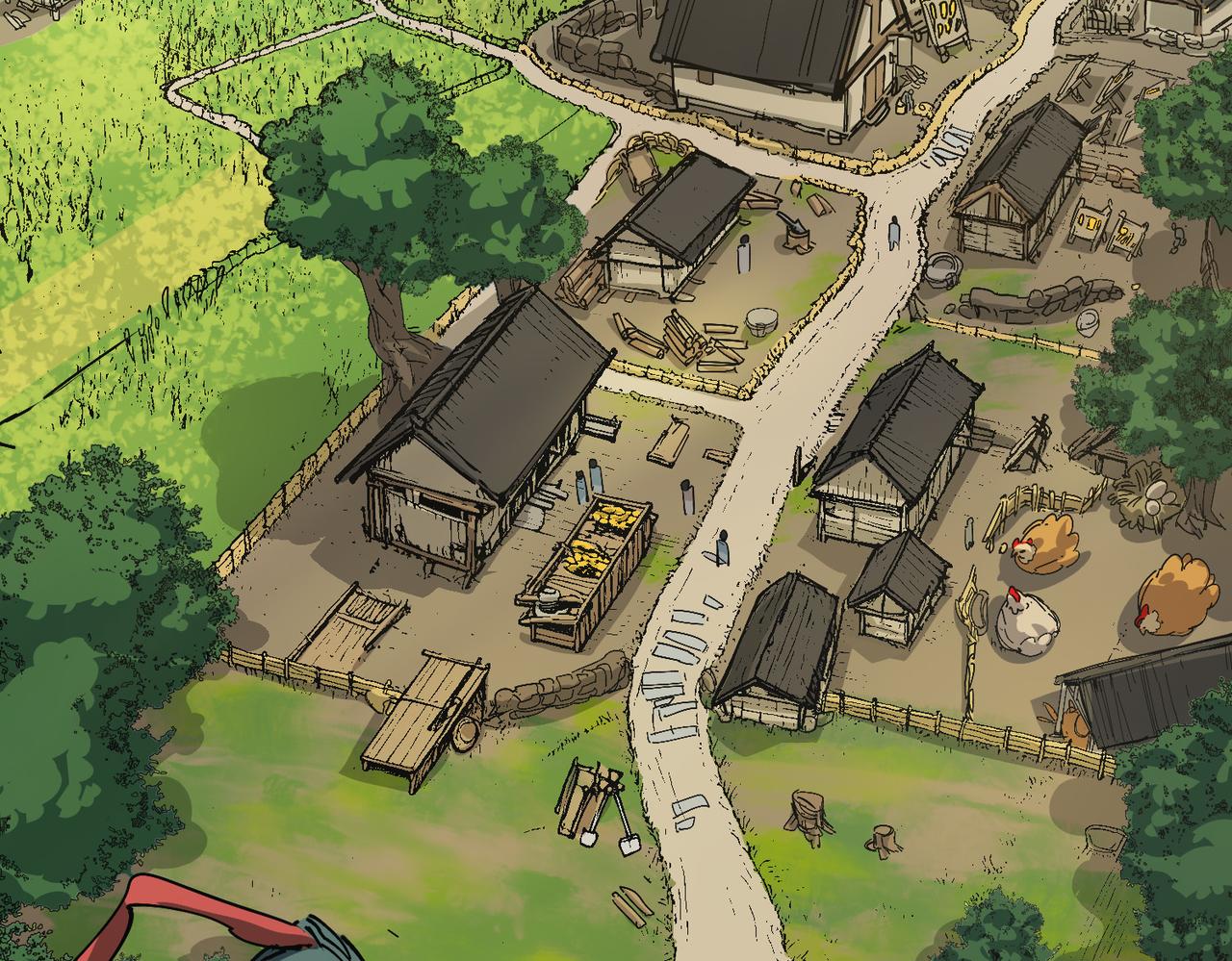 小村庄(1/2)-第26话
