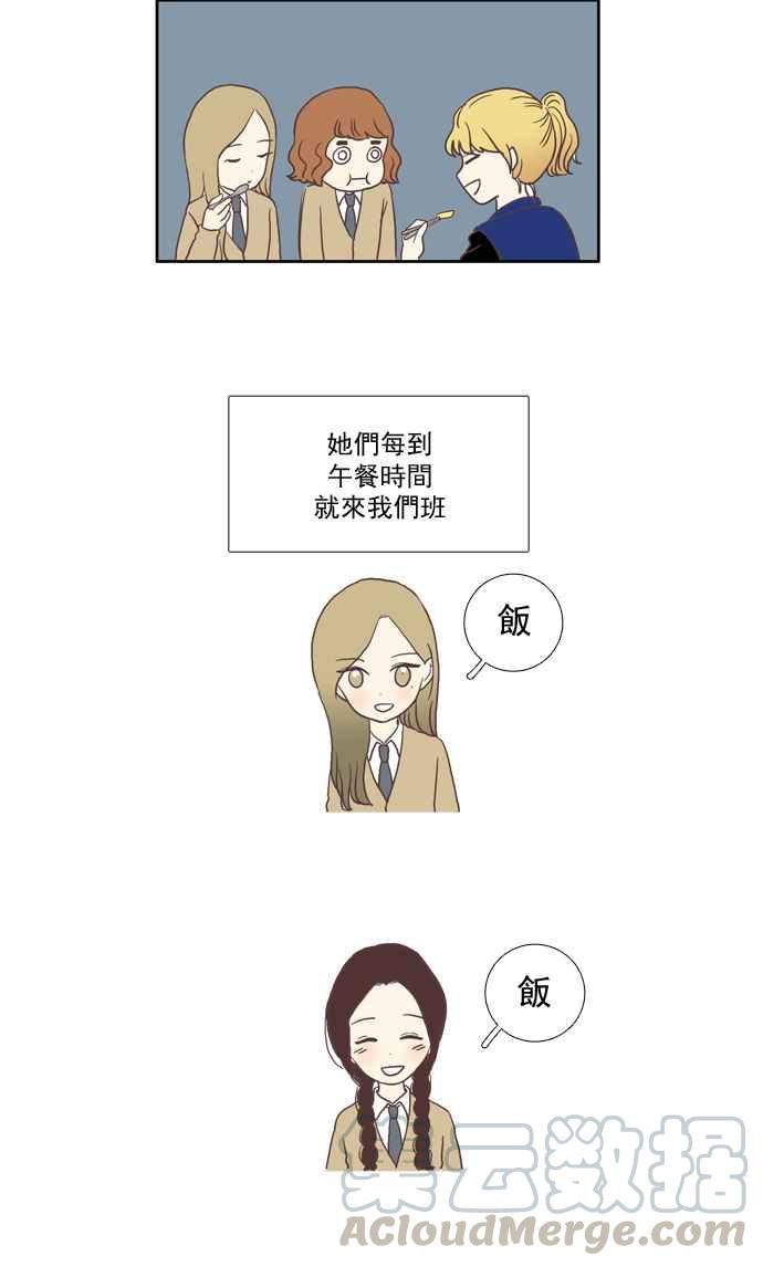🍱少女的世界 [第2话] 天鹅与丑小鸭 第4页