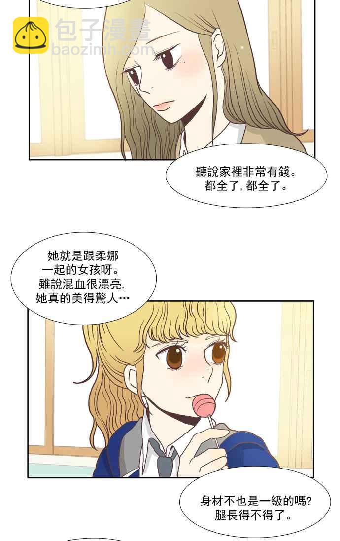 🍱少女的世界 [第2话] 天鹅与丑小鸭 第9页