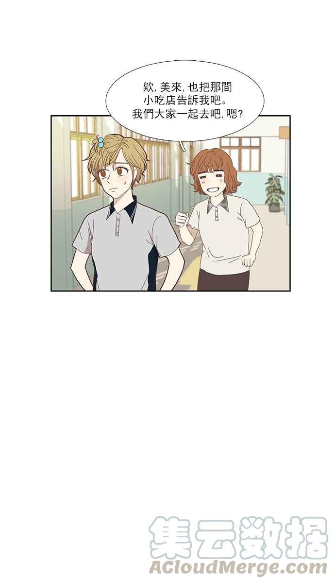 🍱少女的世界 [第117话] 重逢 第37页