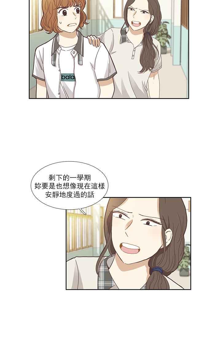 🍱少女的世界 [第127话] 奇怪的三角关系（2） 第20页
