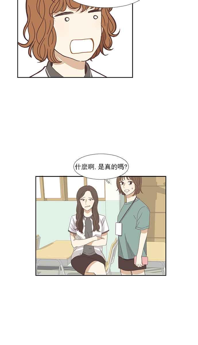 🍱少女的世界 [第127话] 奇怪的三角关系（2） 第42页