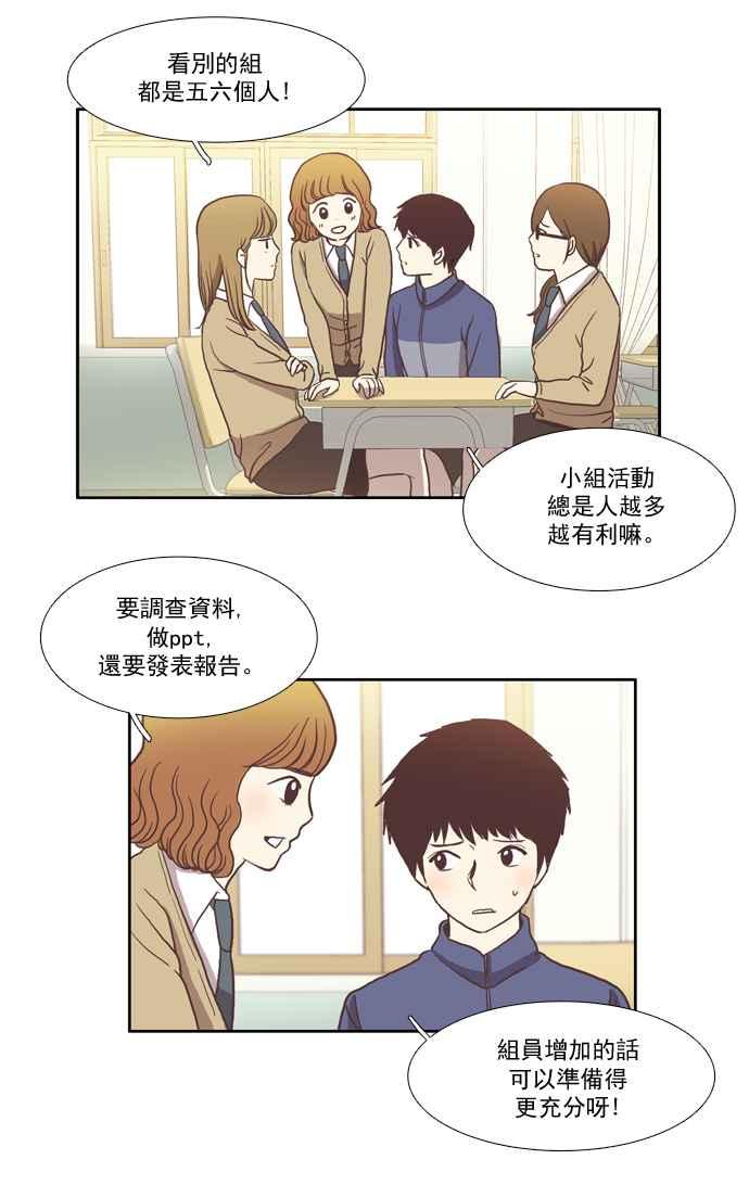 🍱少女的世界 [第14话] 小组活动 (上) 第8页
