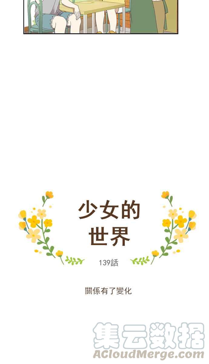 🍱少女的世界 [第139话] 关系有了变化 第4页
