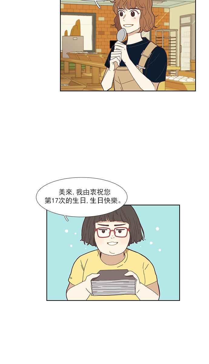 🍱少女的世界 [第145话] 美来的生日 第29页