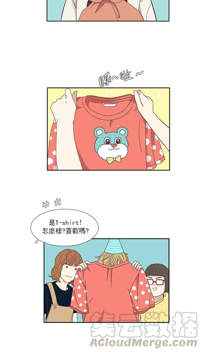 🍱少女的世界 [第145话] 美来的生日 第31页