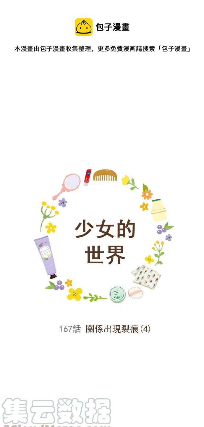 🍱少女的世界 [第167话] 关系出现裂痕(4) 第1页