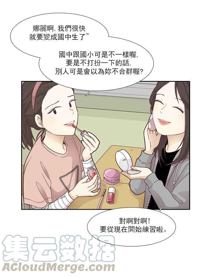 🍱少女的世界 [第167话] 关系出现裂痕(4) 第9页