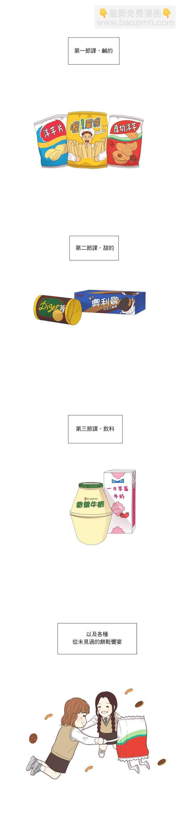 🍱少女的世界 [第183话] 贪吃的日子 第15页
