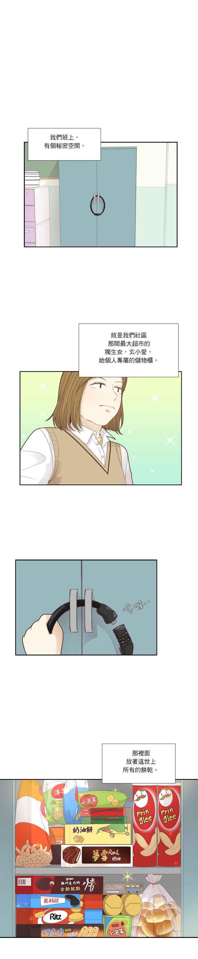 🍱少女的世界 [第183话] 贪吃的日子 第5页